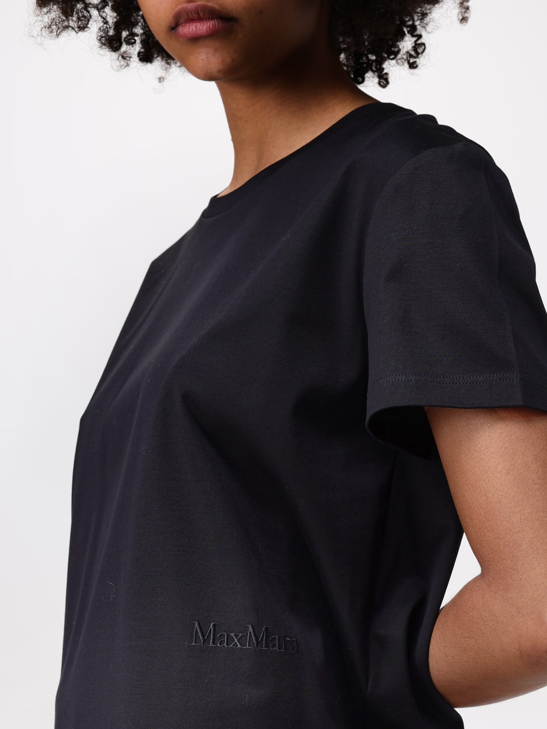 MAX MARA T-SHIRT: T-shirt woman Max Mara, Black - Img 4