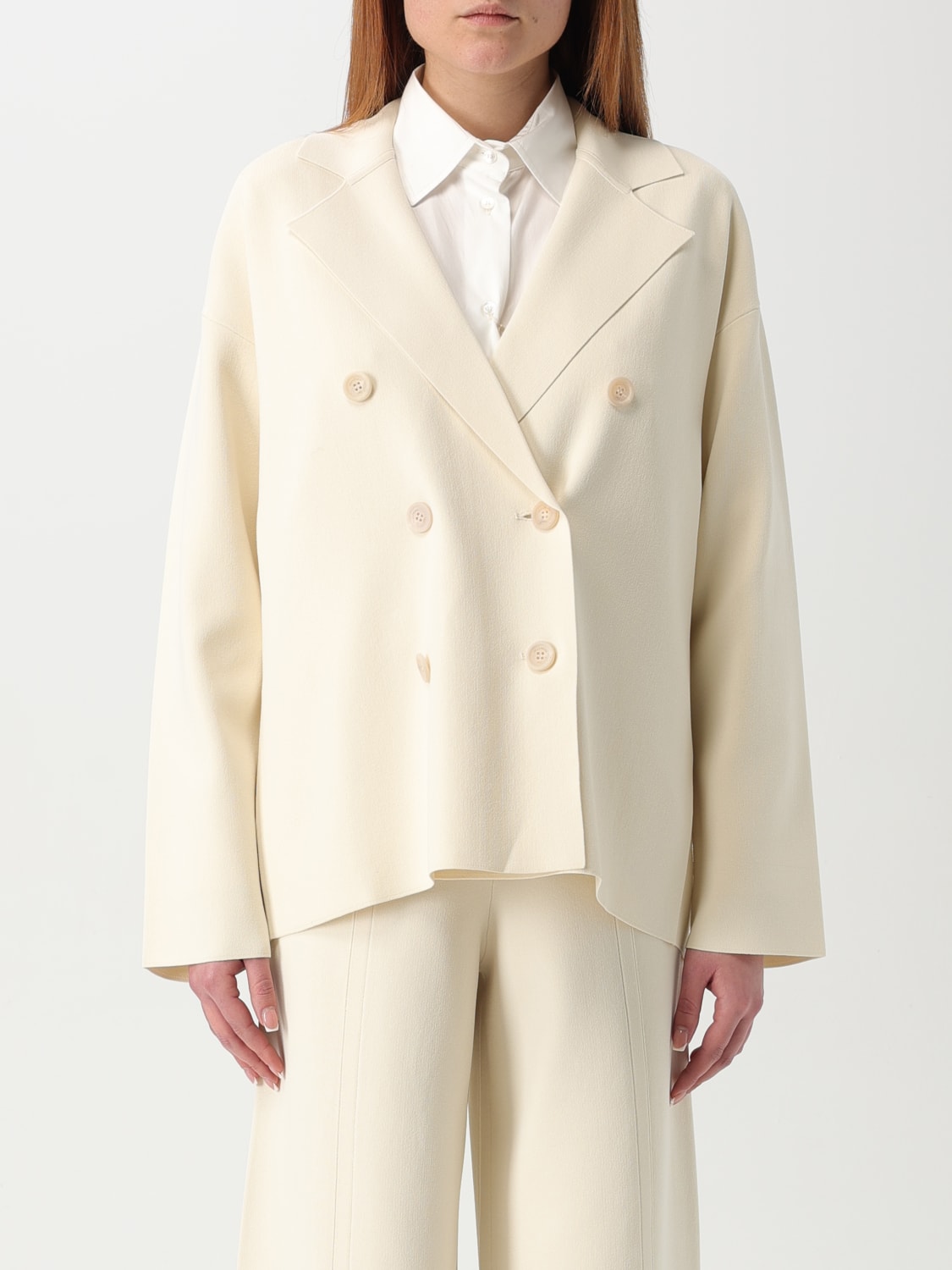 ジャケット MAX MARA Women Jackets 2511041024600 GABARRA010 White MAX MARA: jacket - White | Max Mara jacket 2516021027600