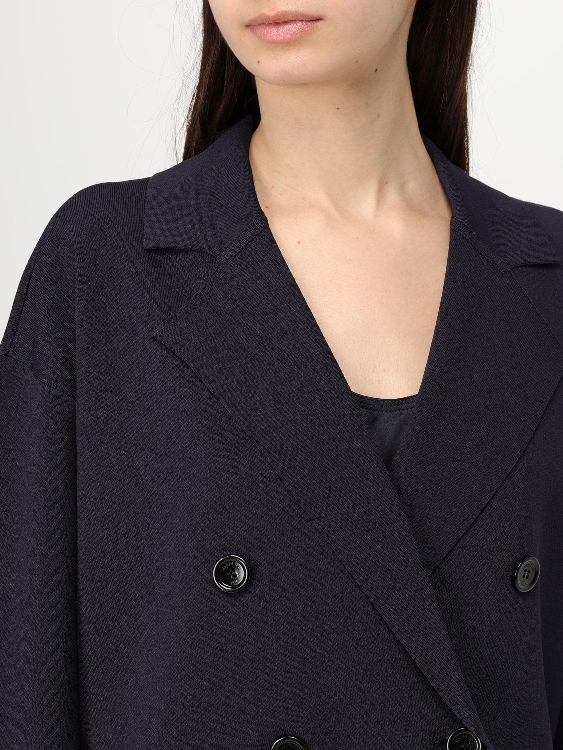 アウターその他 MAX MARA Woman Blazer Navy 2511311018600 005 MAX MARA: Coat woman - Navy | Max Mara blazer 2511311018600