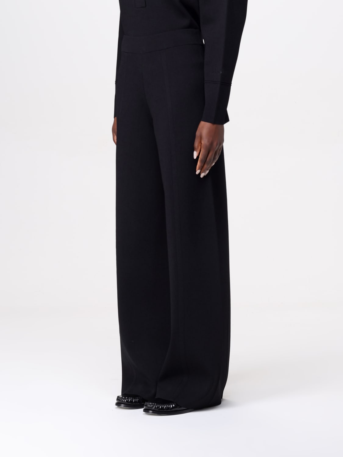 MAX MARA: Pants woman - Black | Max Mara pants 2511331028600