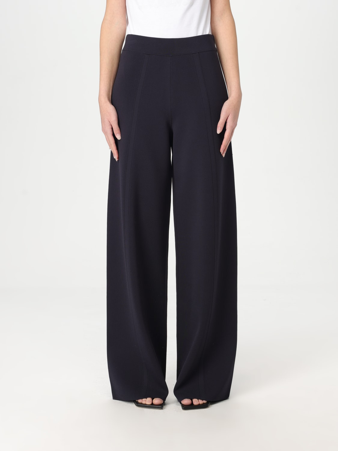 パンツ MAX MARA Woman Pants Navy 2511331028600 005 MAX MARA: Pants woman - Navy | Max Mara pants 2511331028600