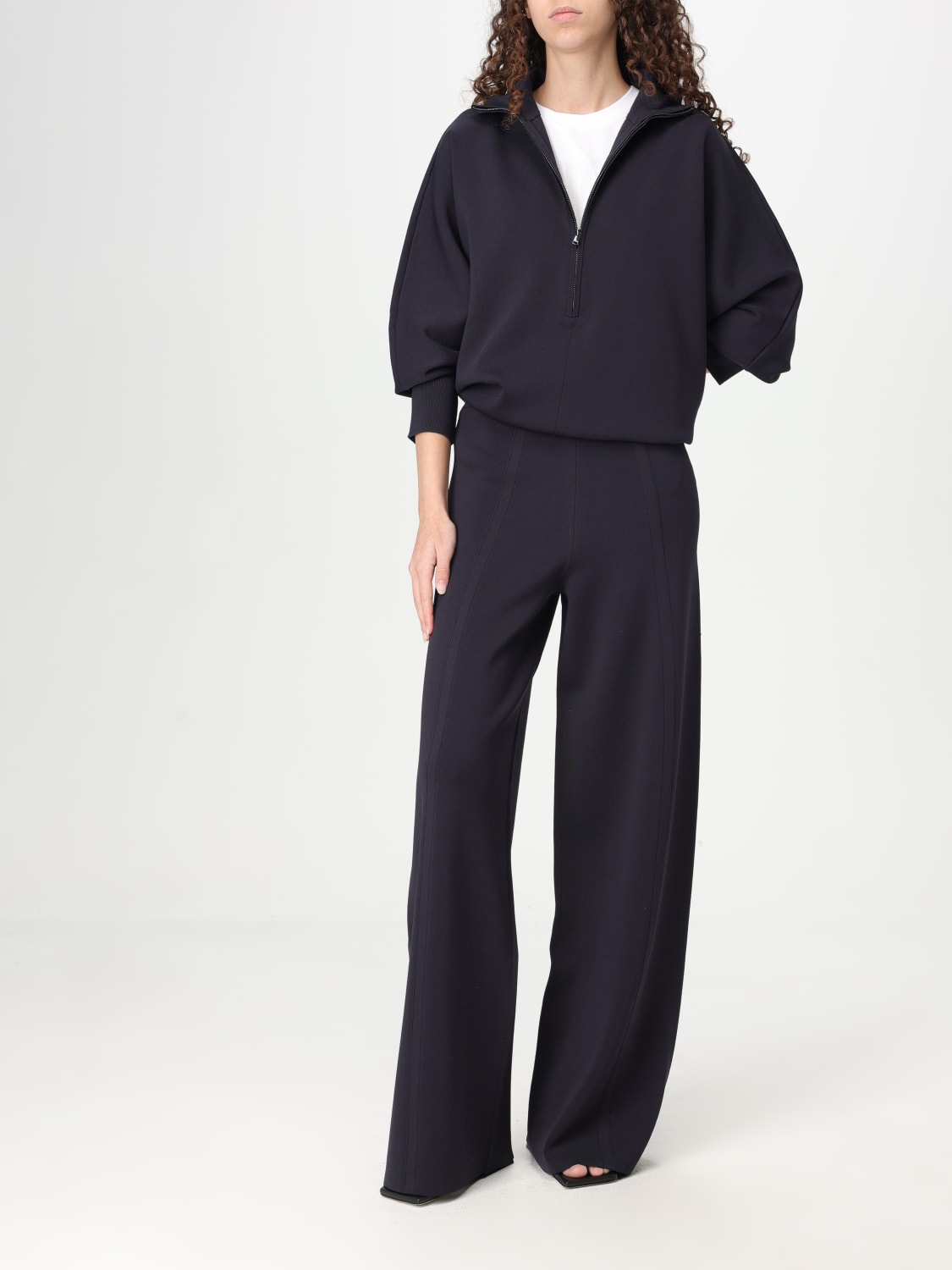 パンツ MAX MARA Woman Pants Navy 2511331028600 005 MAX MARA: Pants woman - Navy | Max Mara pants 2511331028600