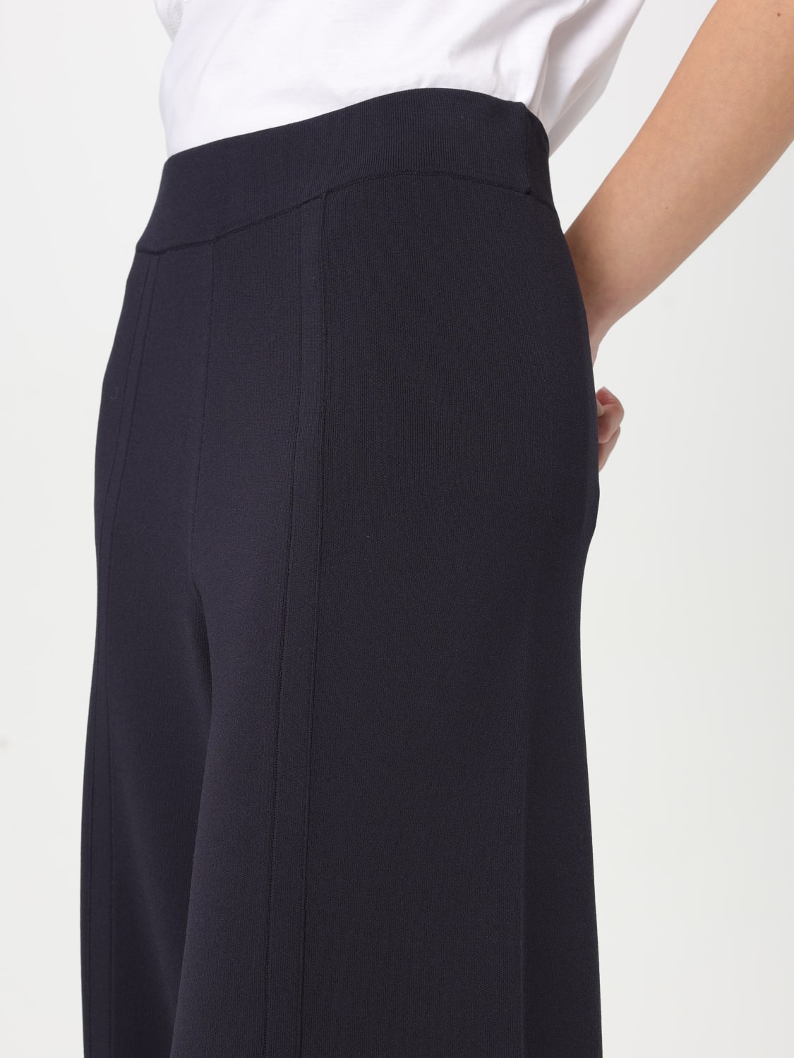 パンツ MAX MARA Woman Pants Navy 2511331028600 005 MAX MARA: Pants woman - Navy | Max Mara pants 2511331028600