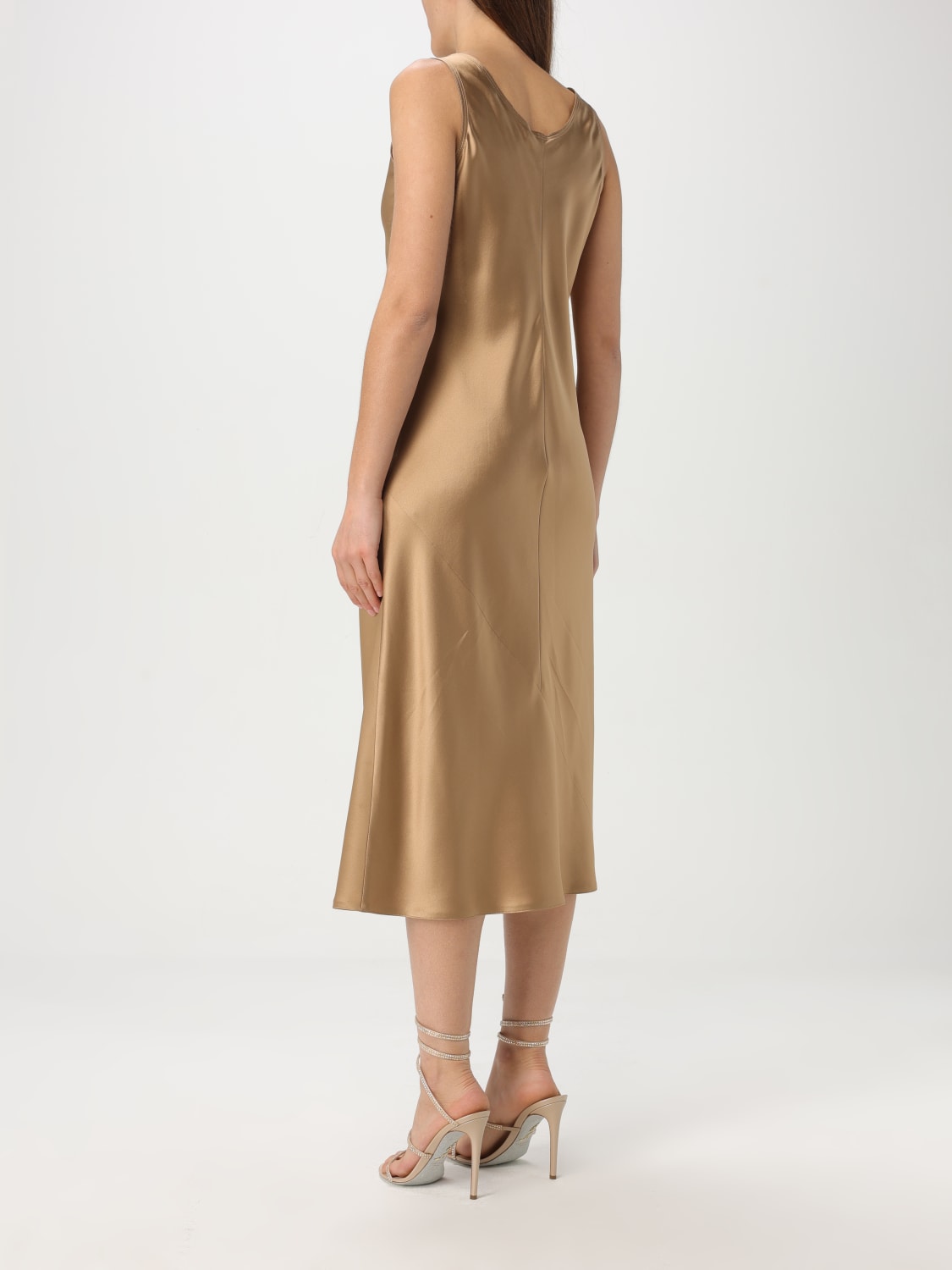 MAX MARA ROBE: Robes femme Max Mara, Chameau - Img 2