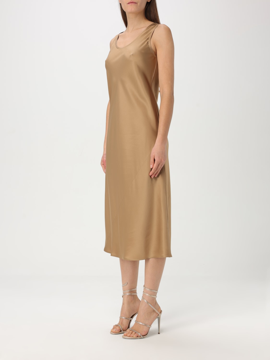 MAX MARA ROBE: Robes femme Max Mara, Chameau - Img 3