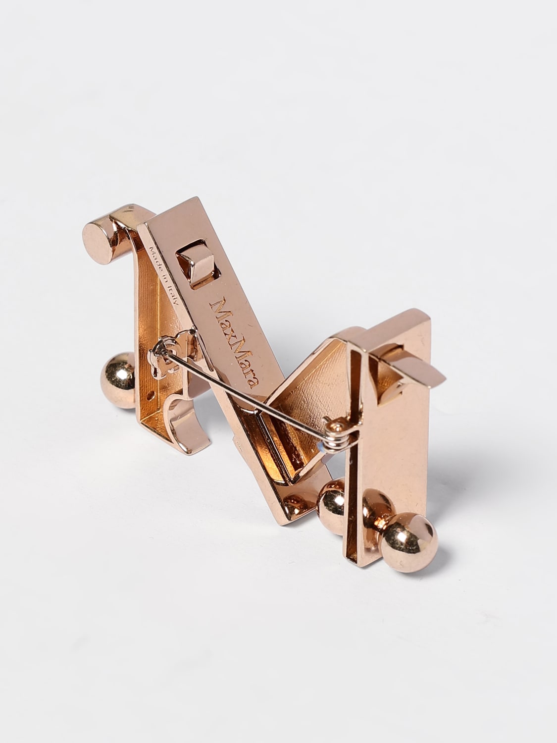 アクセサリーその他 MAX MARA Woman Brooches Gold 2514751091600 001 MAX MARA: Jewel woman - Gold | Max Mara brooches