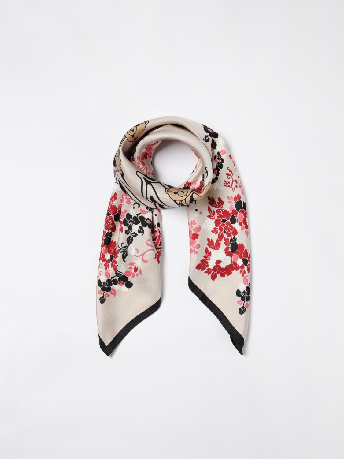 スカーフ MAX MARA Woman Neck scarf Pink 2514541111600 007 MAX MARA: Scarf woman - Pink | Max Mara neck scarf