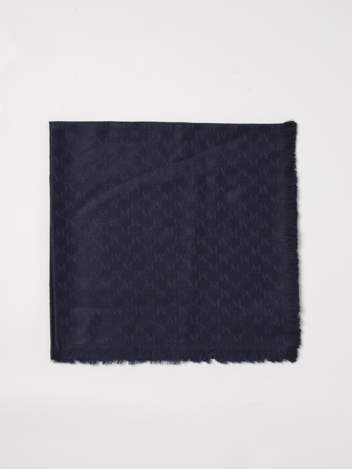 スカーフ MAX MARA Woman Scarf Blue 2514541021600 009 MAX MARA: Scarf woman - Blue | Max Mara scarf 2514541021600