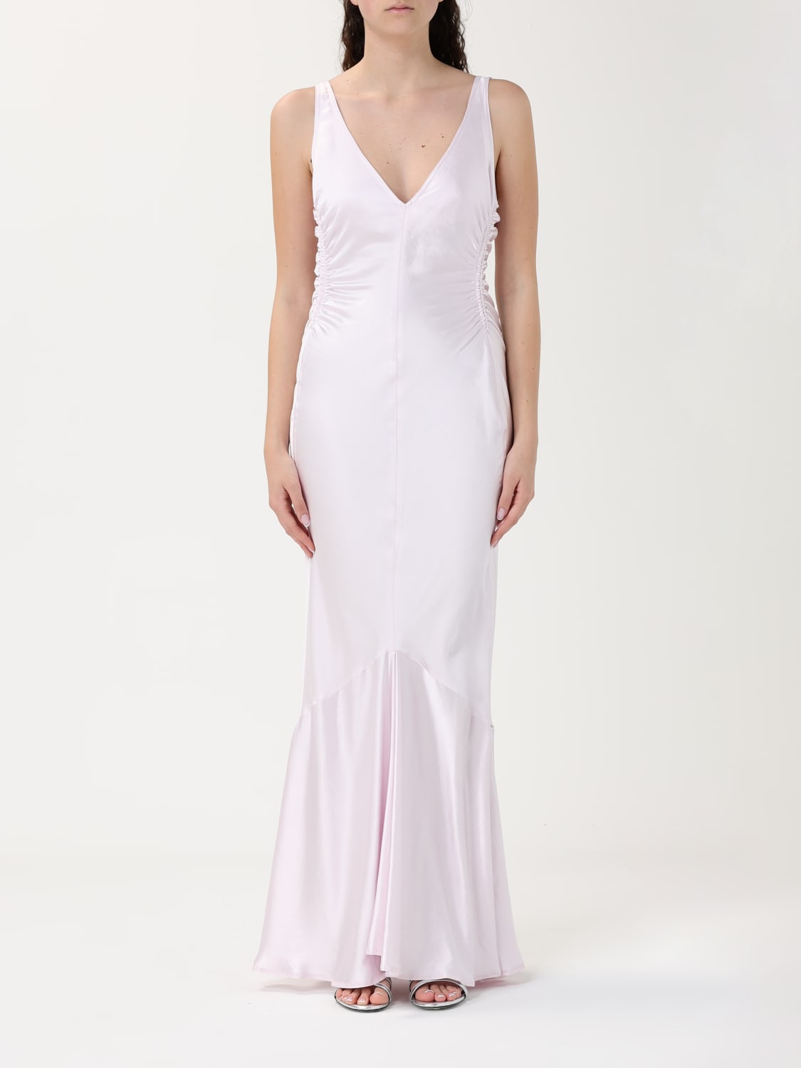 ワンピース SPORTMAX Woman Dress Pink 2512221042600 002 SPORTMAX: Dress woman - Pink | Sportmax dress 2512221042600