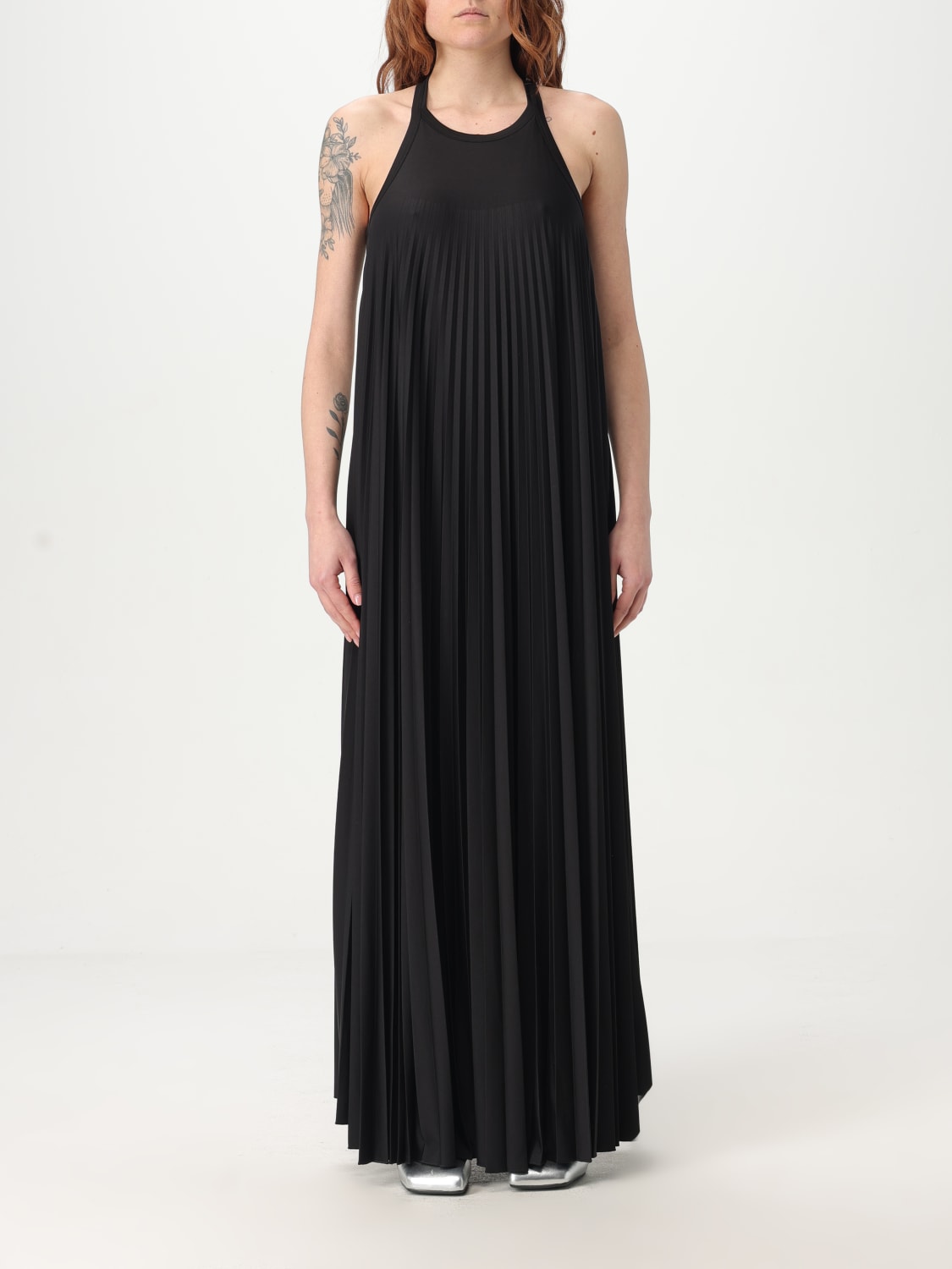 ワンピース SPORTMAX SS25 Dresses (2512621042600 VERDIER004) SPORTMAX: Dress woman - Black | Sportmax dress 2512621042600