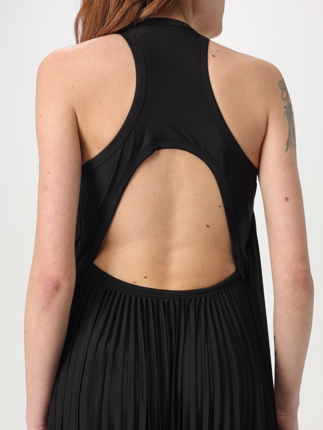 ワンピース SPORTMAX SS25 Dresses (2512621042600 VERDIER004) SPORTMAX: Dress woman - Black | Sportmax dress 2512621042600