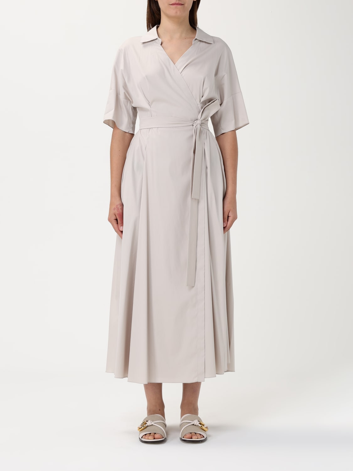 S MAX MARA: Dress woman - Ecru | 'S Max Mara dress