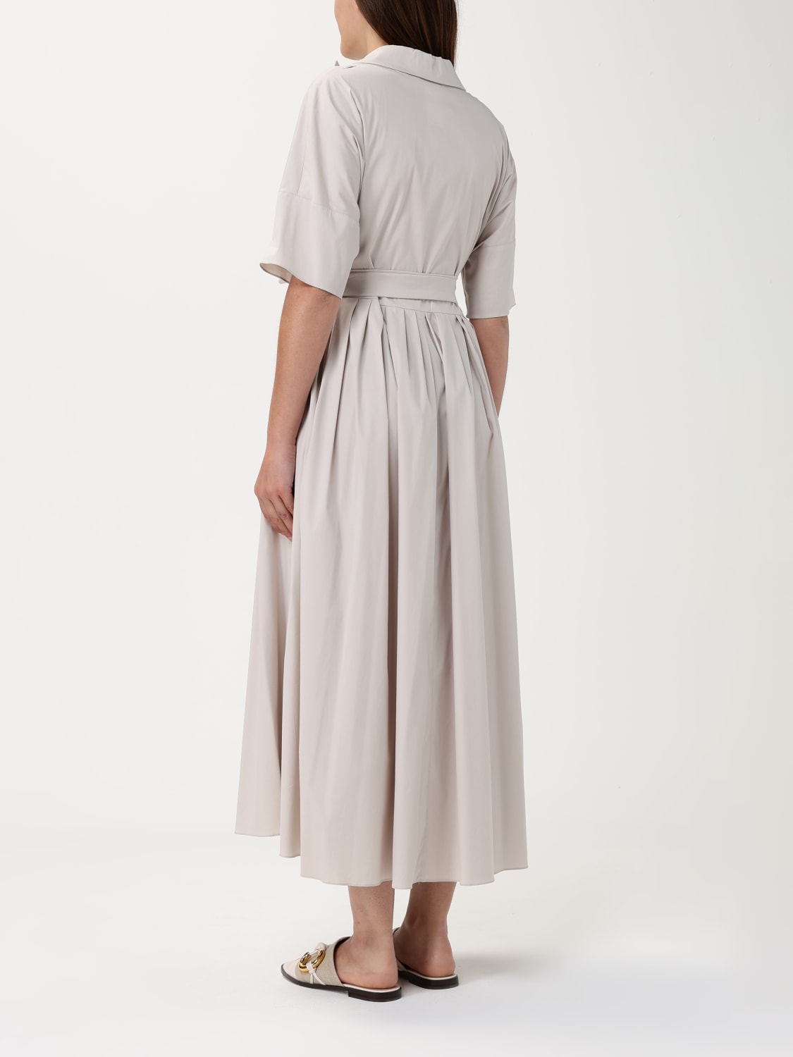 S MAX MARA: Dress woman - Ecru | 'S Max Mara dress