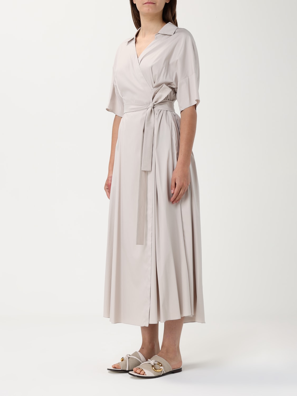 S MAX MARA: Dress woman - Ecru | 'S Max Mara dress