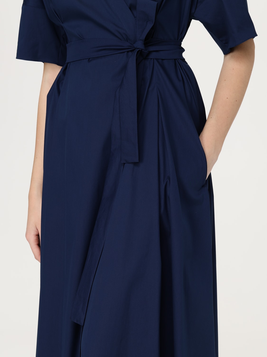 S MAX MARA: Dress woman - Royal Blue | 'S Max Mara dress