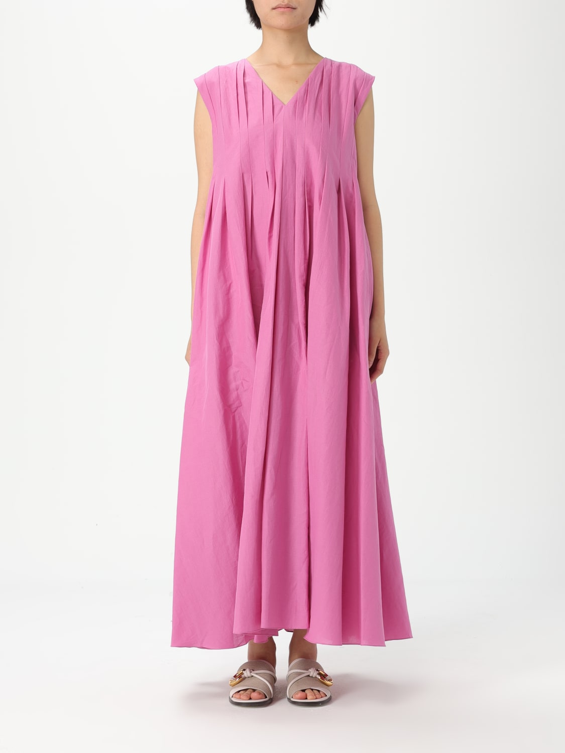 ワンピース 'S Max Mara Woman Dress Pink 2519221023600 004 S MAX MARA: Dress woman - Pink | 'S Max Mara dress