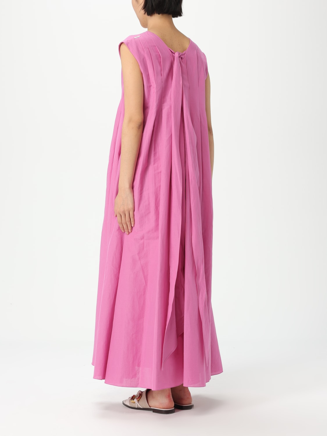 'S MAX MARA DRESS: Dress woman 's Max Mara, Pink - Img 2