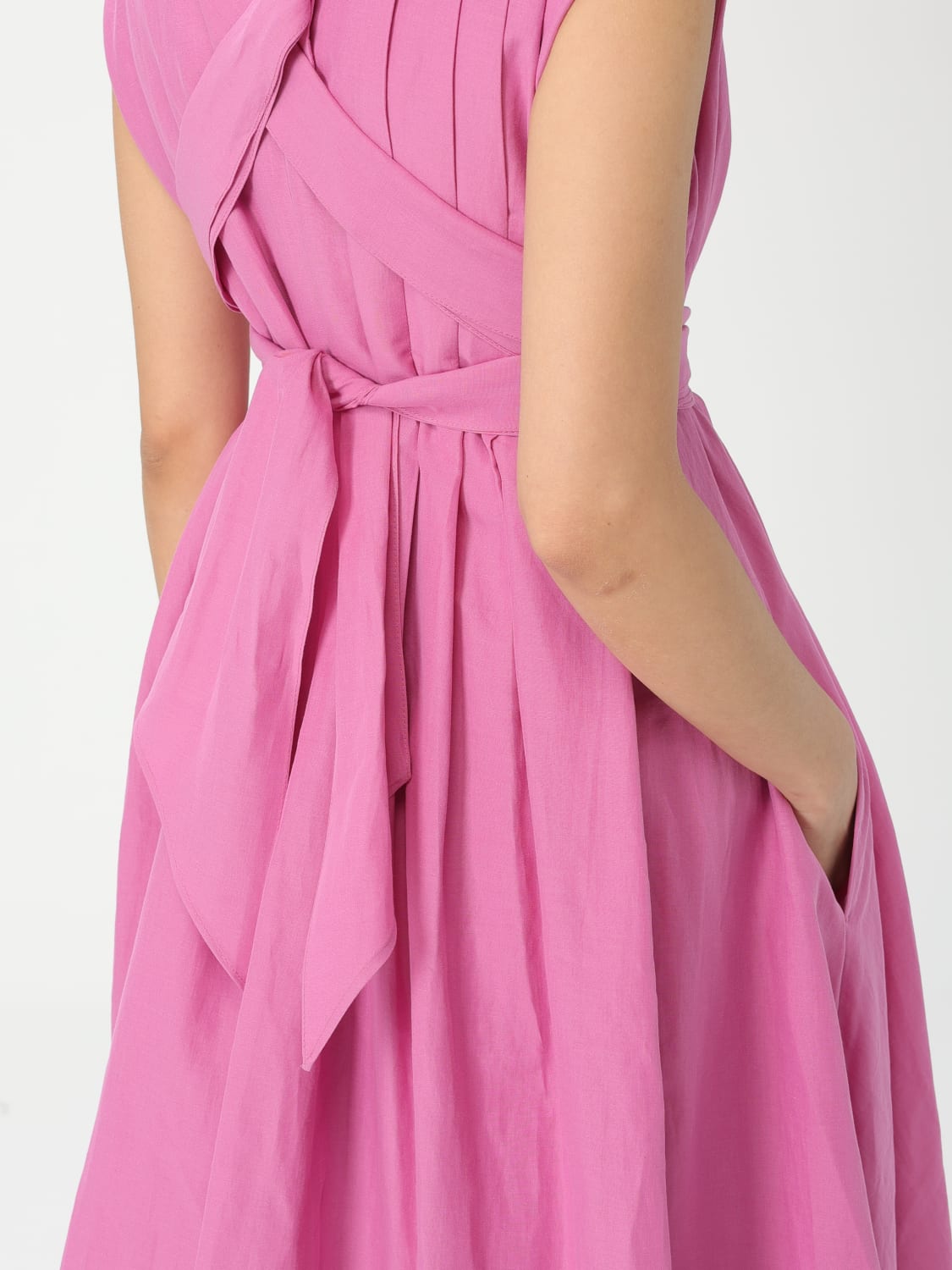 ワンピース 'S Max Mara Woman Dress Pink 2519221023600 004 S MAX MARA: Dress woman - Pink | 'S Max Mara dress