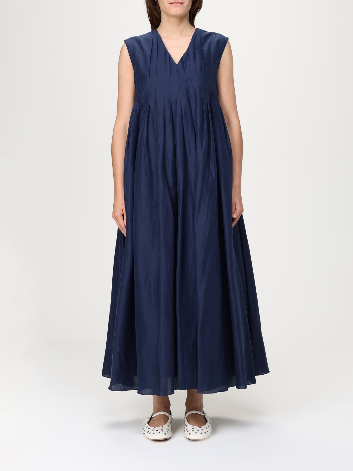 ワンピース 'S Max Mara Woman Dress Navy 2519221023600 003 S MAX MARA: Dress woman - Navy | 'S Max Mara dress