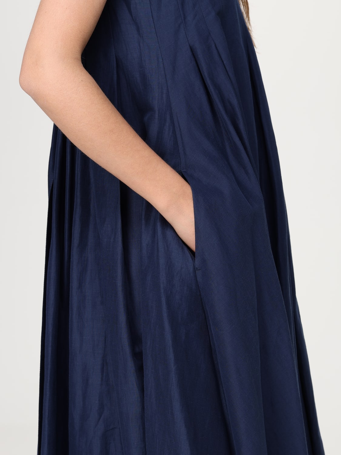 ワンピース 'S Max Mara Woman Dress Blue 2519221013600 057 S MAX MARA: Dress woman - Navy | 'S Max Mara dress