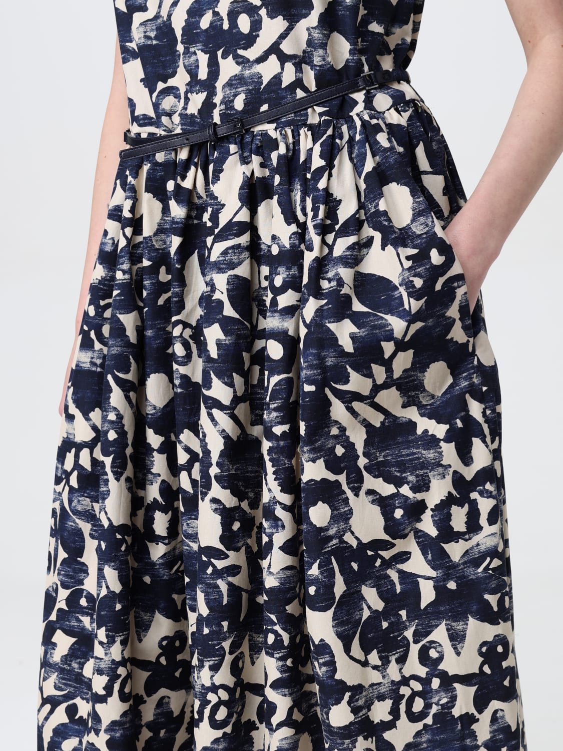 ワンピース 'S Max Mara Woman Dress Ecru 2519221043600 001 s-max-mara.jpg
