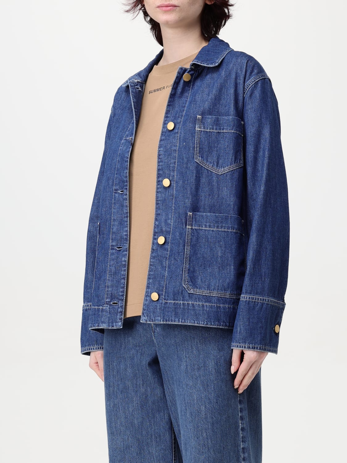 S MAX MARA: Blazer woman - Royal Blue | 'S Max Mara jacket