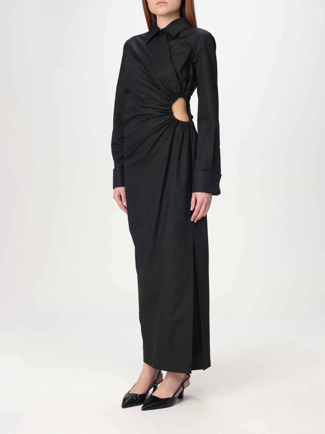 MAX MARA: Dress woman - Black | Max Mara dress 2511221182600
