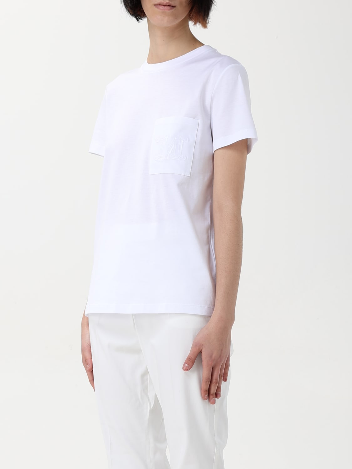 MAX MARA T-SHIRT: Top woman Max Mara, White - Img 4
