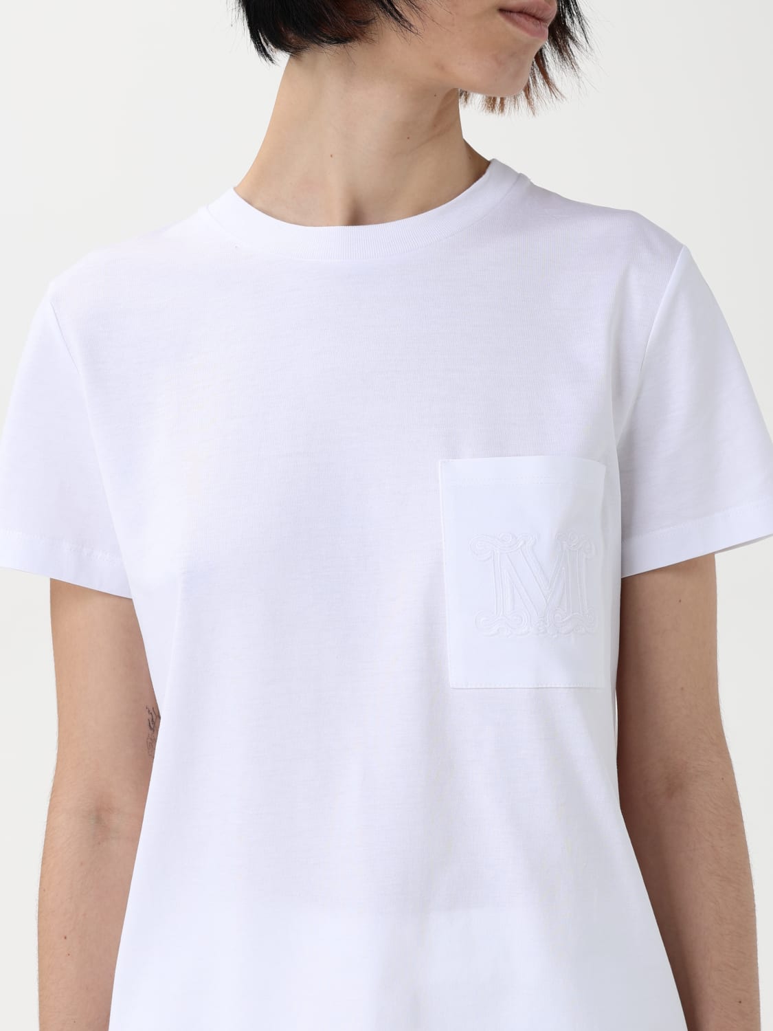 MAX MARA T-SHIRT: Top woman Max Mara, White - Img 5
