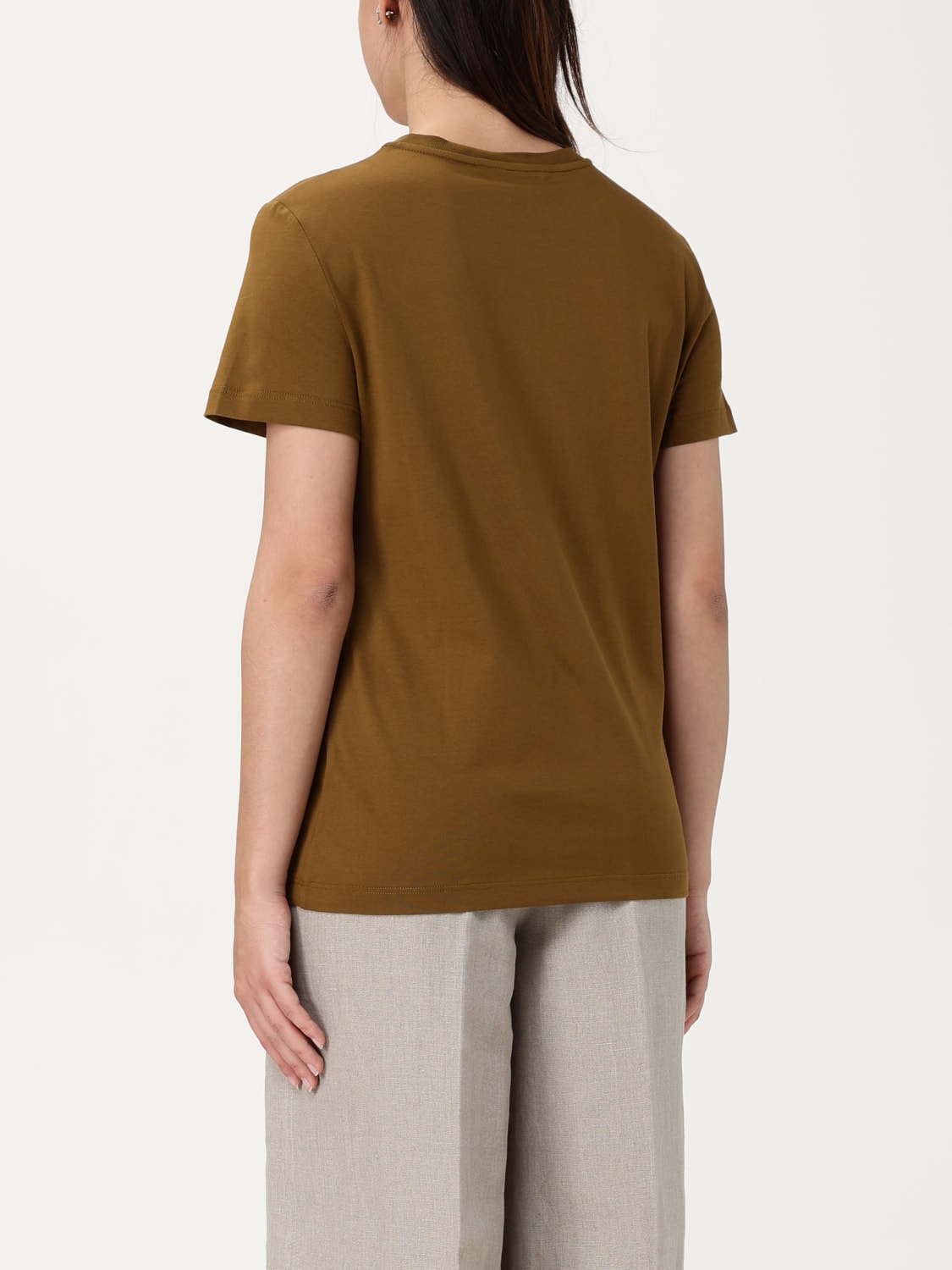 Tシャツ・カットソー MAX MARA Woman T-Shirt Green 2511941032600 003 MAX MARA: Top woman - Green | Max Mara t-shirt 2511941032600
