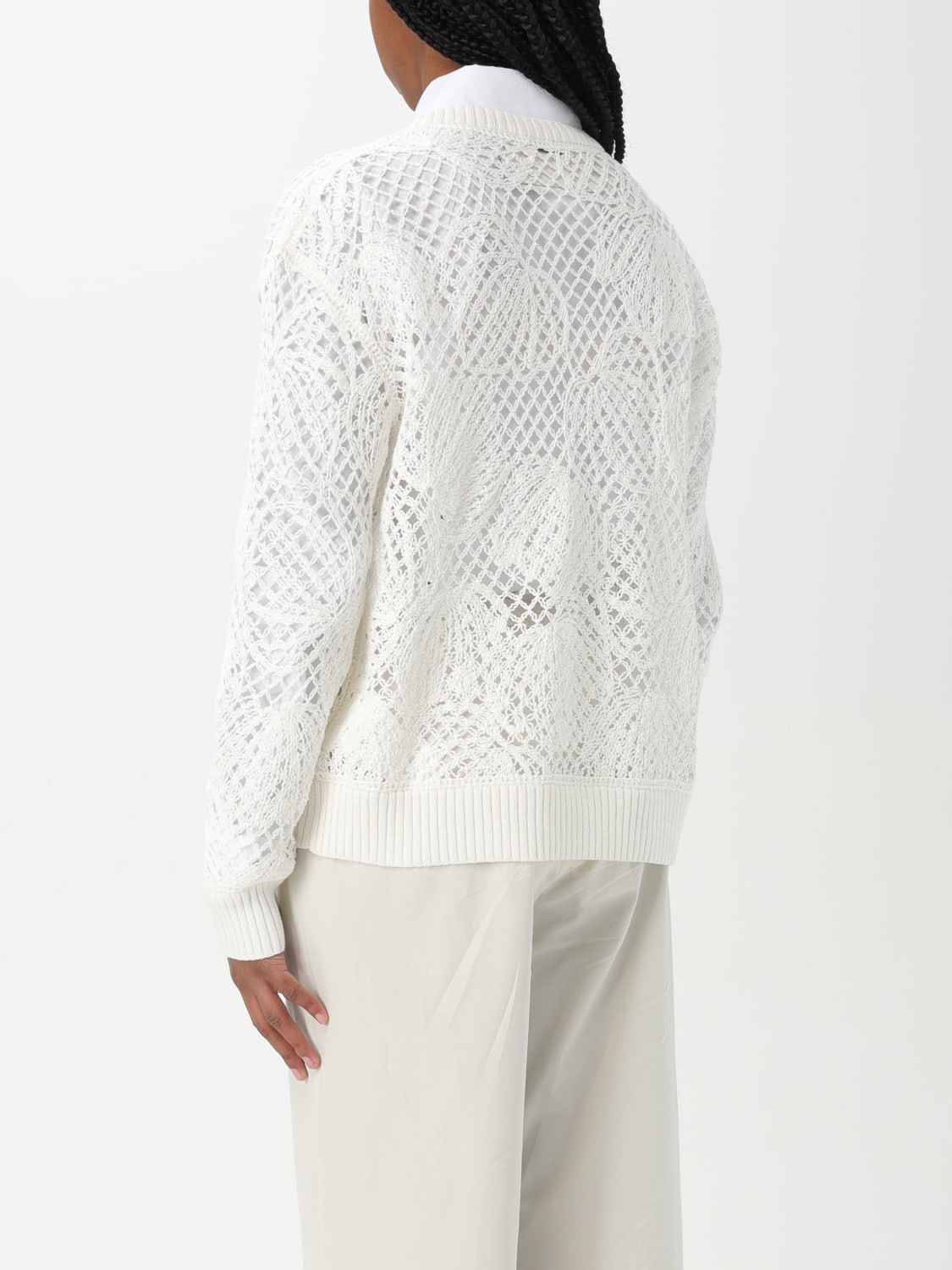 MAX MARA: Sweater woman - White | Max Mara sweater