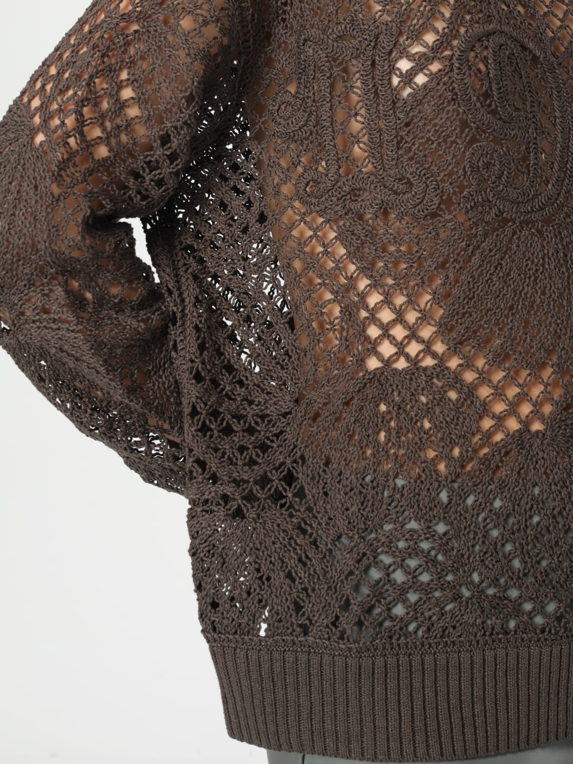 MAX MARA SWEATER: Sweater woman Max Mara, Brown - Img 4