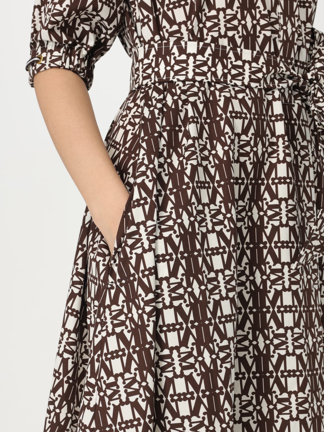 MAX MARA: Dress woman - White | Max Mara dress 2511221042600