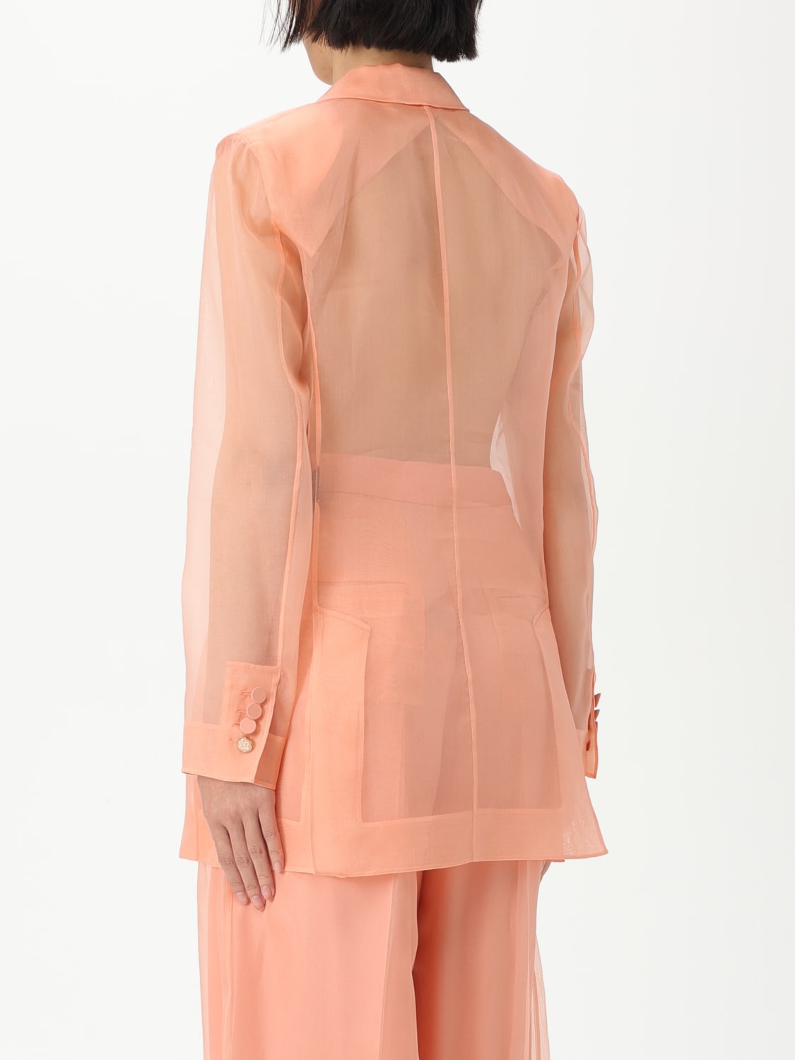 アウターその他 MAX MARA Woman Blazer Pink 2511041064600 057 MAX MARA: Blazer woman - Pink | Max Mara blazer