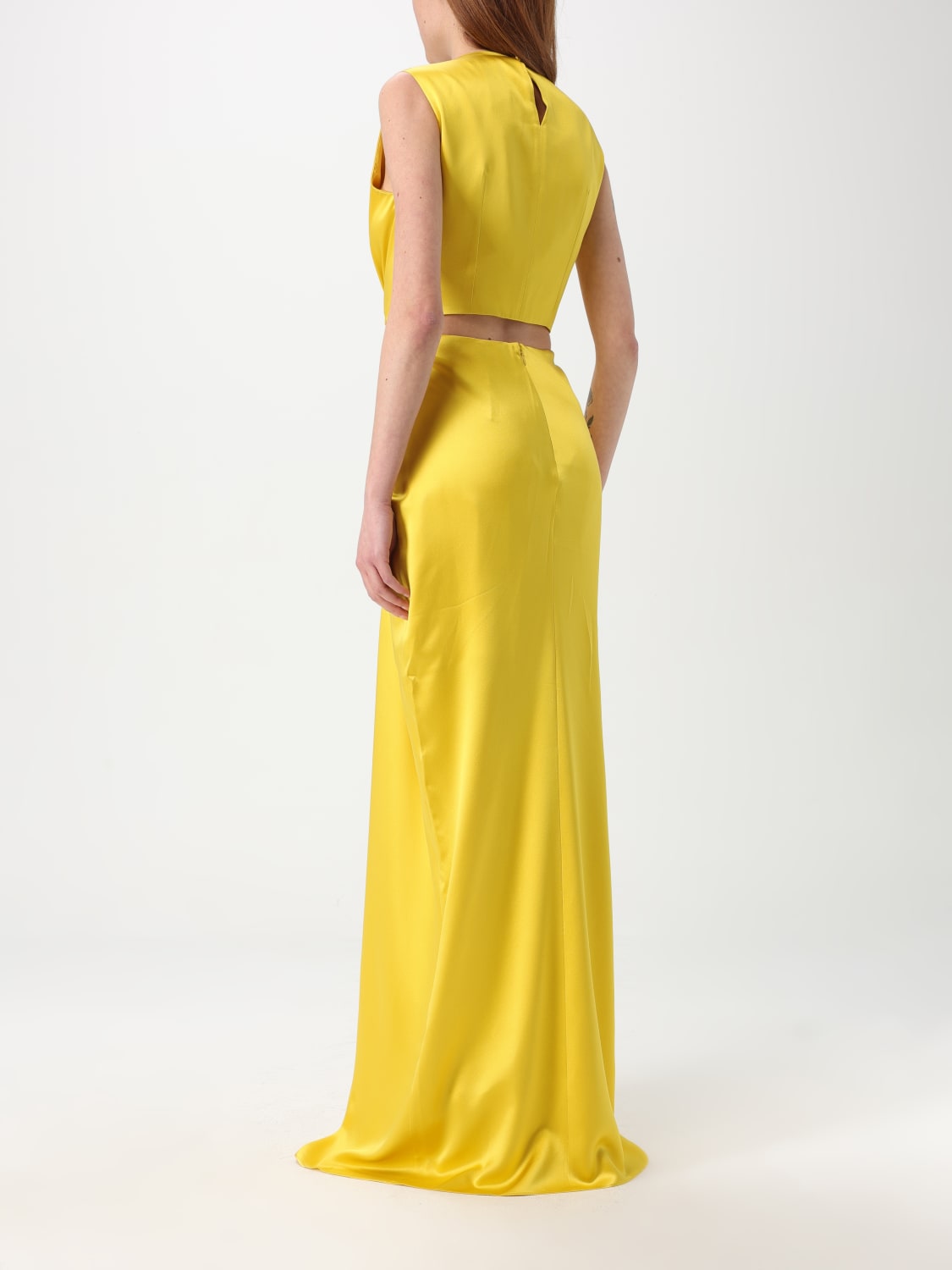 ワンピース Max Mara SS25 'Panaro' dress (2511221024600 010) Panaro dress MAX MARA PIANOFORTE 2511221024600 PANARO010