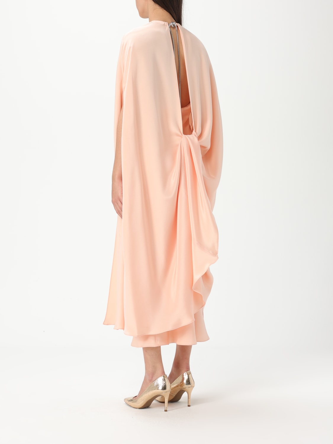 ワンピース MAX MARA STUDIO Woman Dress Coral 2516231014600 094 막스마라(MaxMara) | 막스마라스튜디오 Womans Dress Max Mara