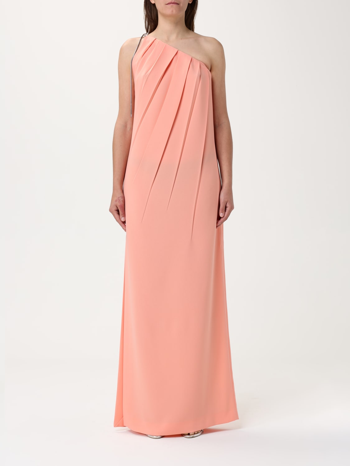 ワンピース MAX MARA Woman Dress Gold 2511221074600 002 MAX MARA: Dress woman - Gold | Max Mara dress 2511221074600