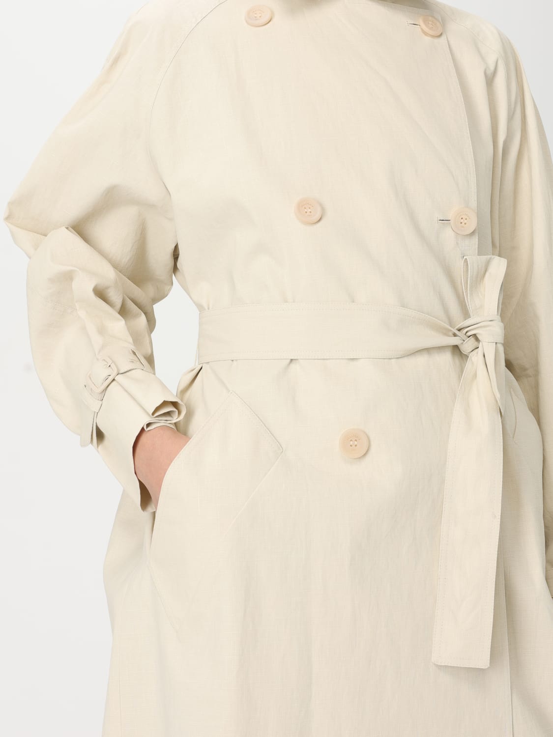 コート MAX MARA Woman Coat Beige 2511021123600 001 MAX MARA: Coat woman - Beige | Max Mara jacket 2511021123600