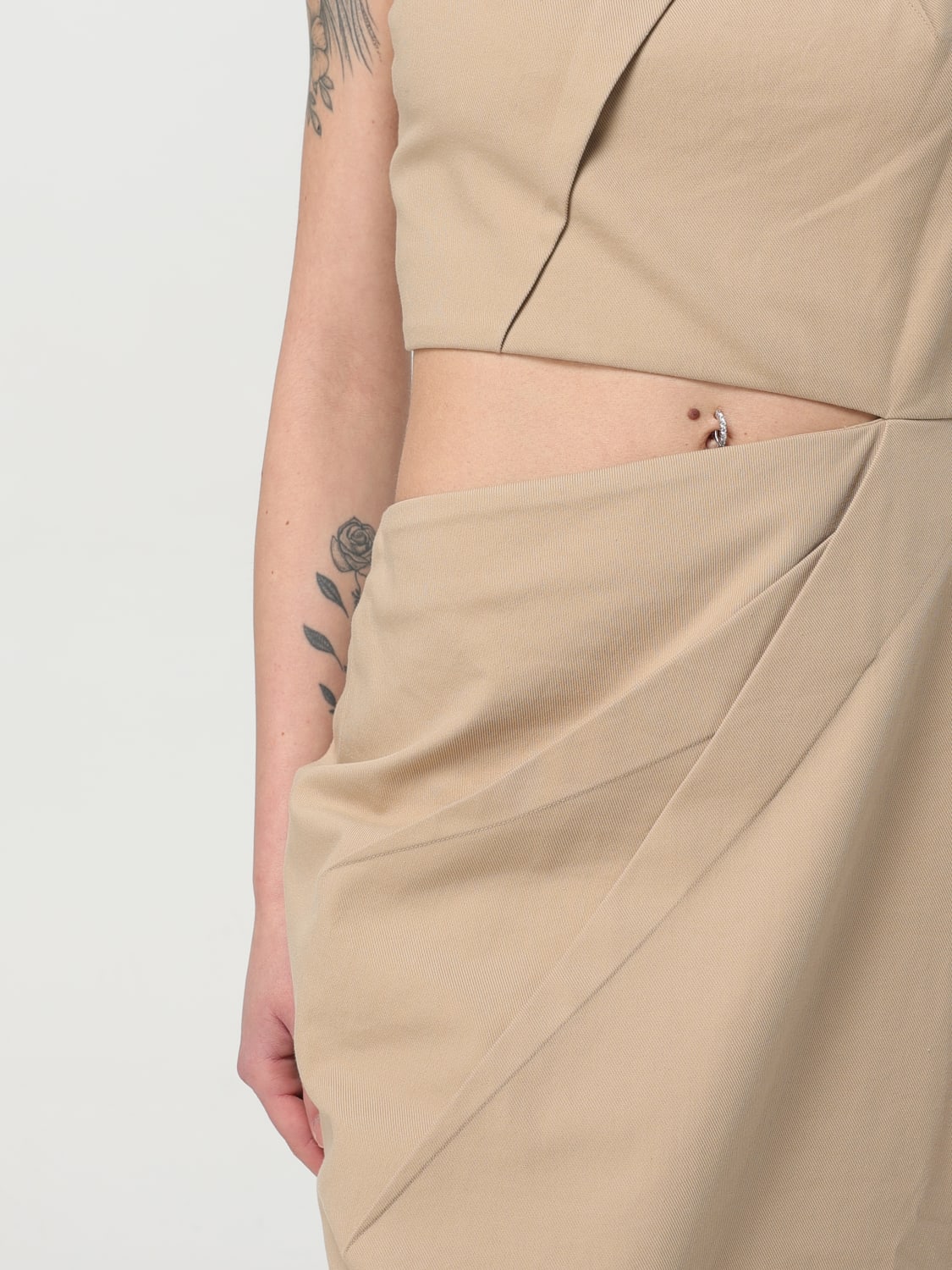 ワンピース MAX MARA Woman Dress Leather 2511221233600 011 MAX MARA: Dress woman - Leather | Max Mara dress