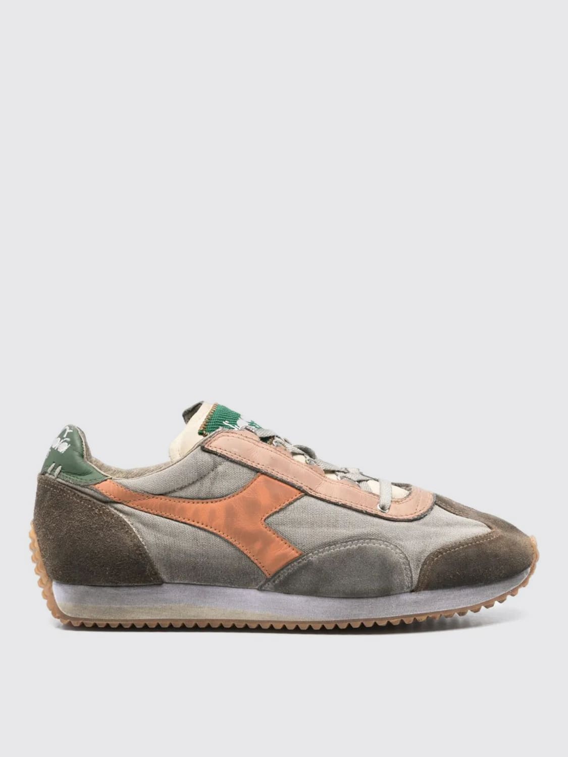 【DD25SS303】DIADORA HERITAGE メンズスニーカー 181251 01 DIADORA HERITAGE:スニーカー メンズ - オレンジ | GIGLIO.COM