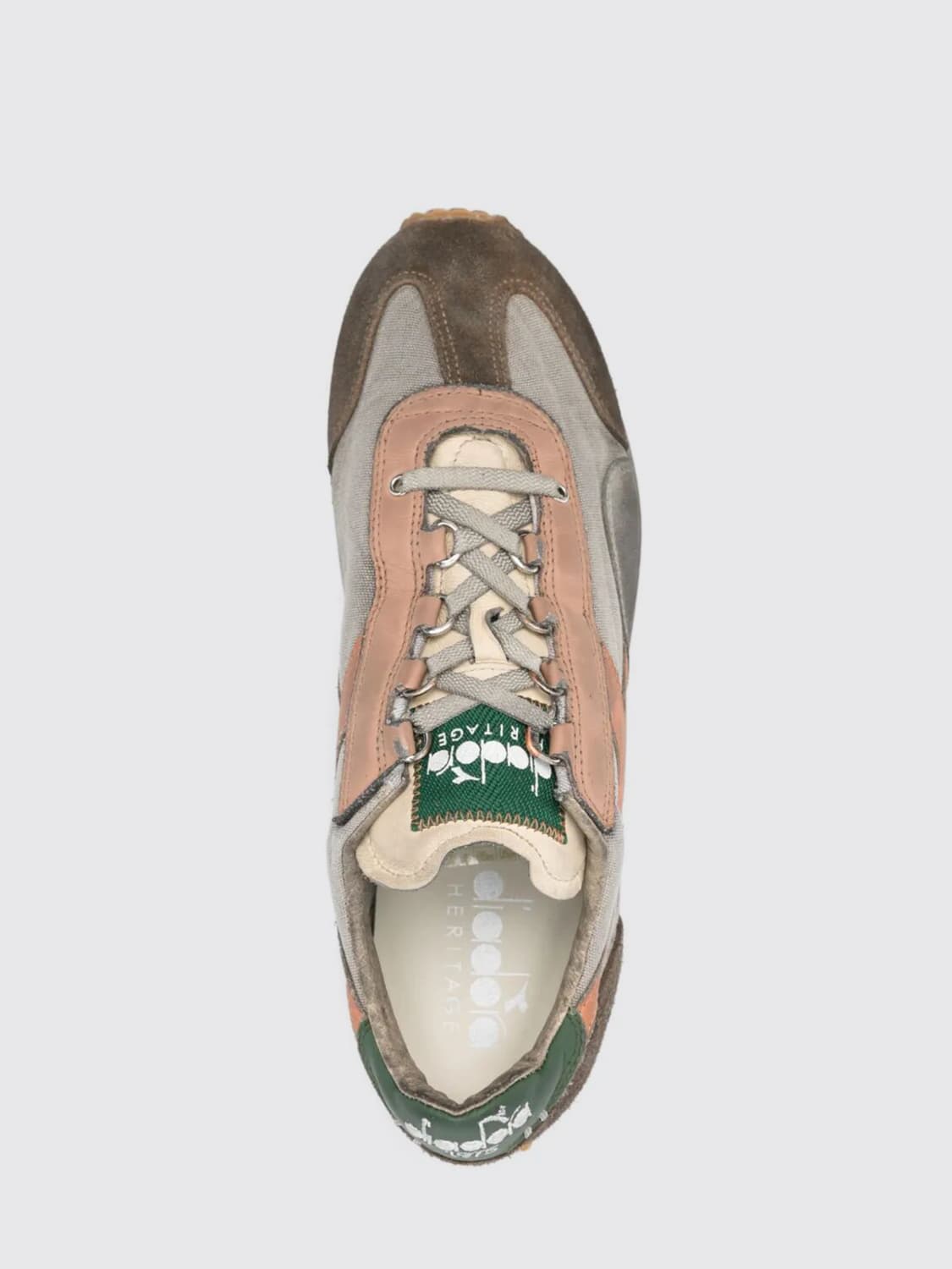 DIADORA HERITAGE：スニーカー メンズ - オレンジ | GIGLIO.COM