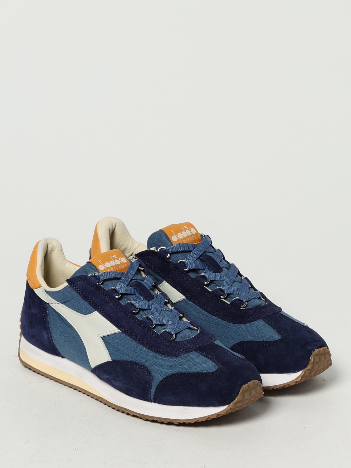 DIADORA HERITAGE TRAINERS: Trainers men Diadora Heritage, Blue - Img 2
