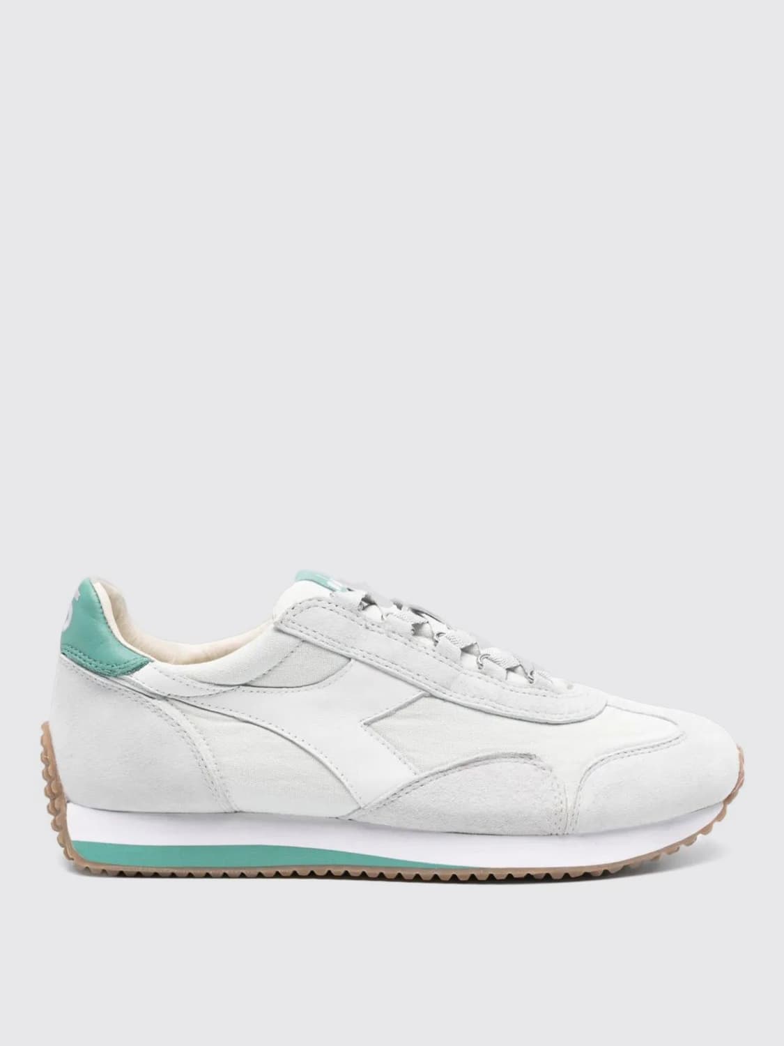 DIADORA HERITAGE SNEAKERS: Sneakers Equipe Diadora Heritage in camoscio e canvas , Blue 1 - Img 1