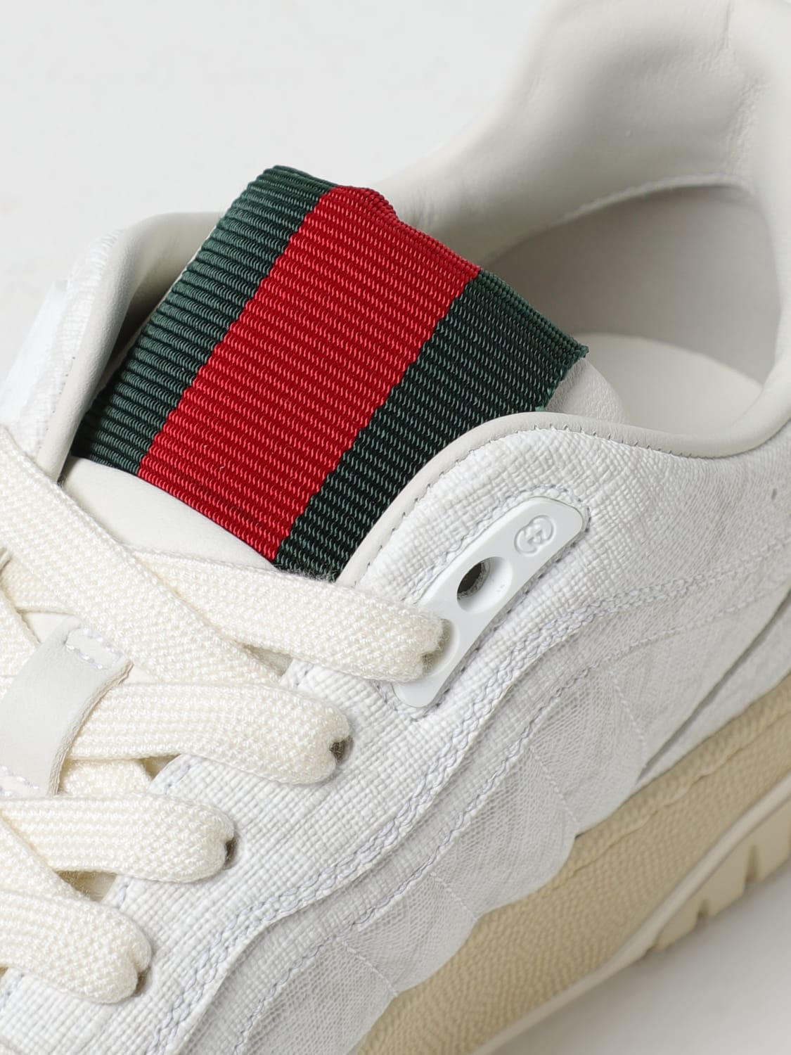 スニーカー GUCCI Women Sneakers 816818FAD7V 9055 White GUCCI: Sneakers woman - White | Gucci sneakers 816818FAD7V