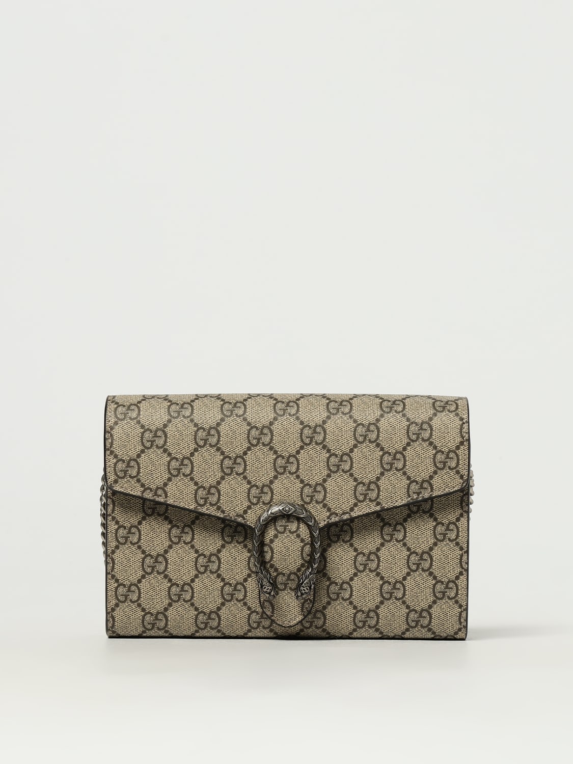 GUCCI MINI BAG: Shoulder bag woman Gucci, Beige - Img 1