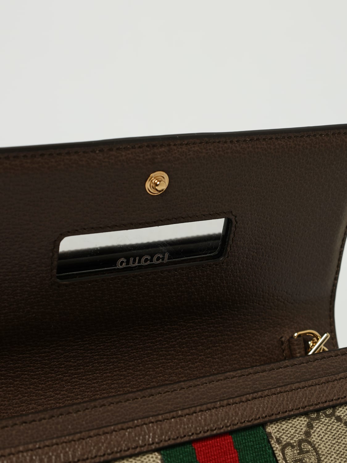 ショルダーバッグ・ポシェット GUCCI Woman Shoulder bag Beige 77230996IWG 8745 GUCCI: Shoulder bag woman - Beige | Gucci mini bag