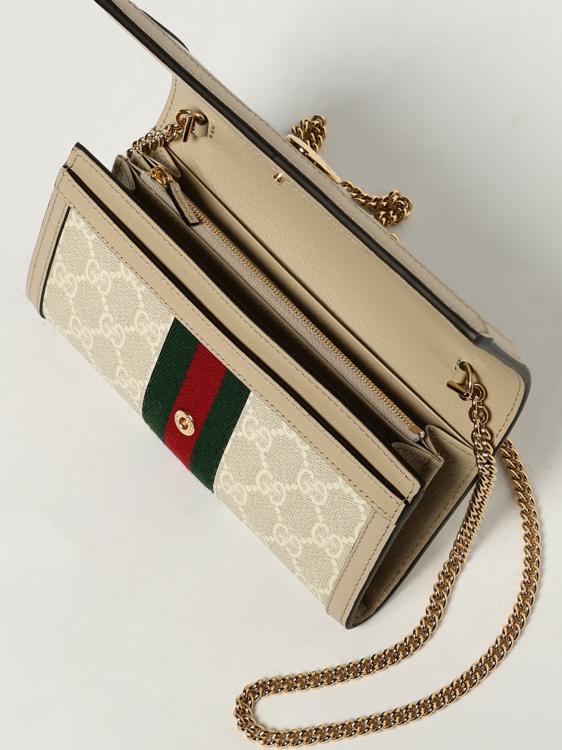 バッグ・カバンその他 GUCCI Woman Mini bag Yellow Cream 7723092ZGMN 9643 GUCCI: Shoulder bag woman - Yellow Cream | Gucci mini bag
