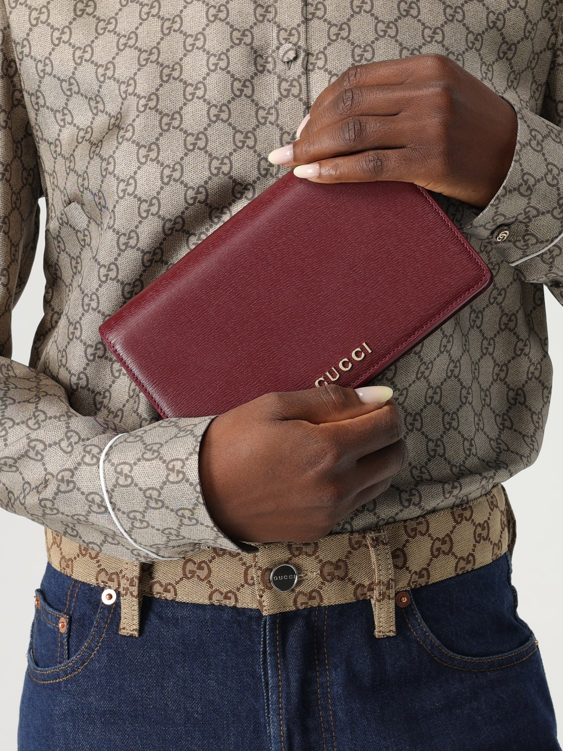 バッグ・カバンその他 GUCCI Woman Mini bag Cherry 7726430OP0T 6207 GUCCI: Shoulder bag woman - Cherry | Gucci mini bag