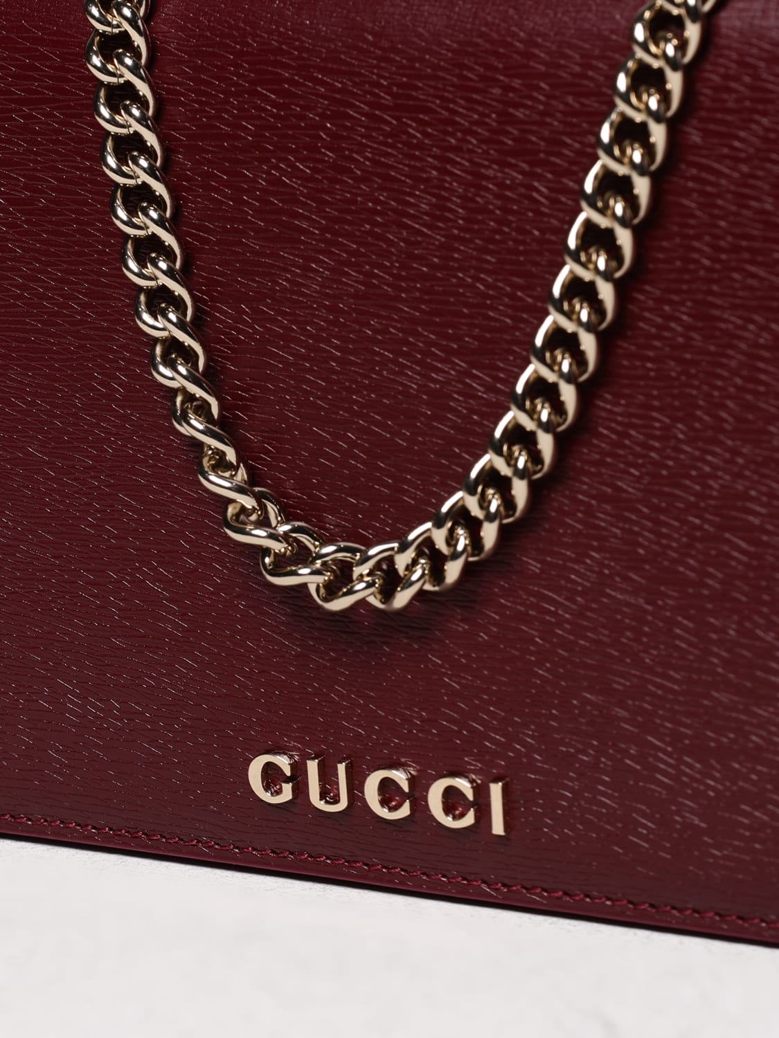 バッグ・カバンその他 GUCCI Woman Mini bag Cherry 7726430OP0T 6207 GUCCI: Shoulder bag woman - Cherry | Gucci mini bag