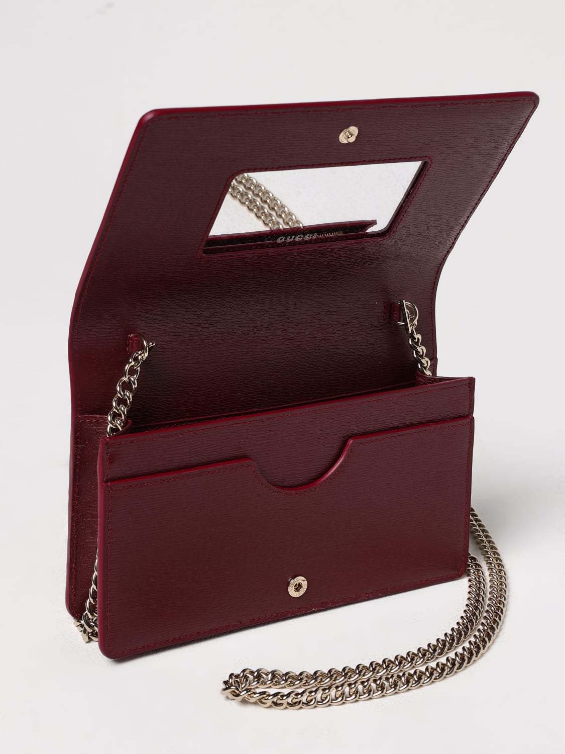 バッグ・カバンその他 GUCCI Woman Mini bag Cherry 7726430OP0T 6207 GUCCI: Shoulder bag woman - Cherry | Gucci mini bag